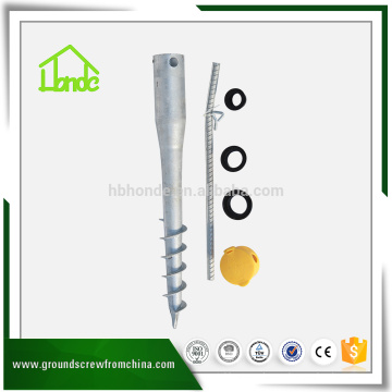 Mytext ground screw model 1 HDN001